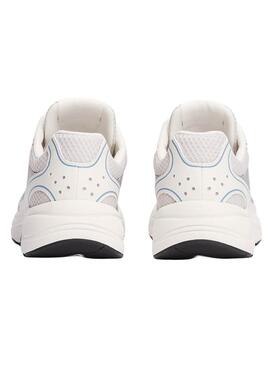 Turnschuhe Tommy Jeans The Coney weiß für Damen