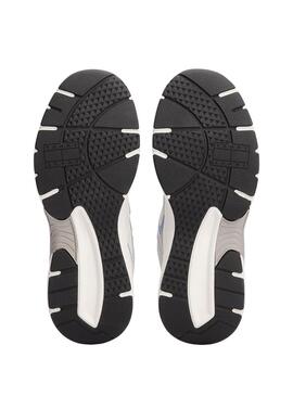 Turnschuhe Tommy Jeans The Coney weiß für Damen