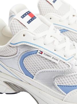 Turnschuhe Tommy Jeans The Coney weiß für Damen