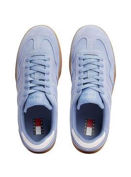 Sneaker von Tommy Jeans The Greenwich in Blau für Damen.