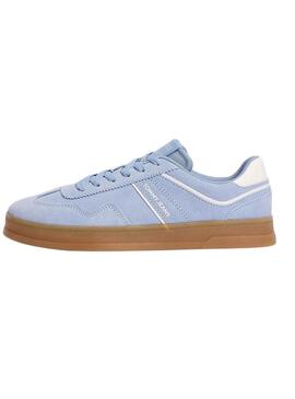 Sneaker von Tommy Jeans The Greenwich in Blau für Damen.