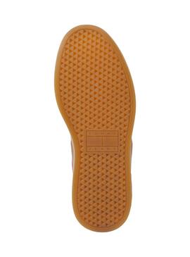 Turnschuhe Tommy Jeans Greenwich Platform rot für Damen