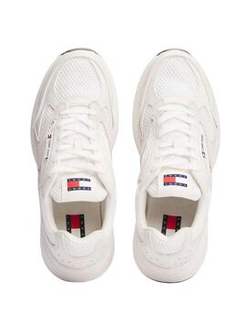 Sneaker Tommy Jeans The Coney weiß für Damen