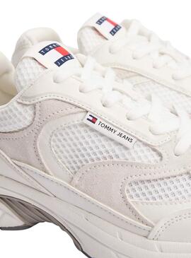 Sneaker Tommy Jeans The Coney weiß für Damen