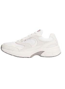 Sneaker Tommy Jeans The Coney weiß für Damen