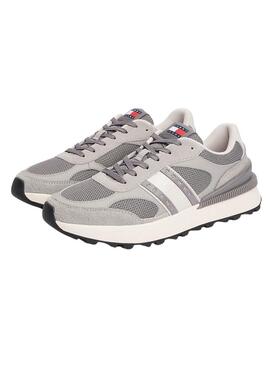 Sneakers Tommy Jeans Technical Grau für Herren.