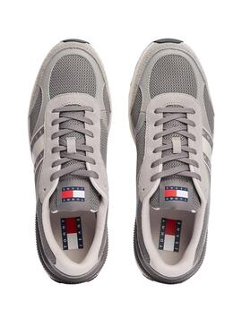 Sneakers Tommy Jeans Technical Grau für Herren.