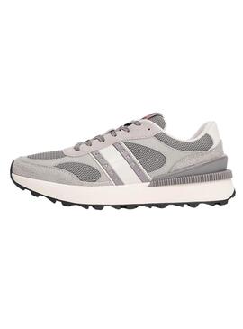 Sneakers Tommy Jeans Technical Grau für Herren.