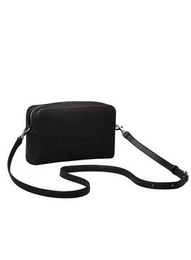 Umhängetasche Calvin Klein Jeans Kamera schwarz für Damen.