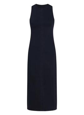 Kleid aus der Calvin Klein Long Column-Kollektion für Damen