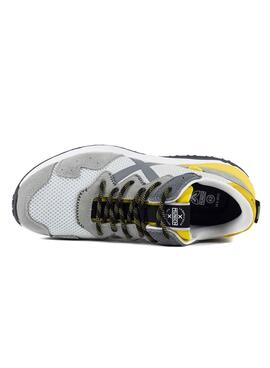 Turnschuhe Munich Shibuya 23 grau und gelb für Herren