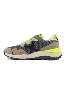 Turnschuhe Munich Shibuya 22 Grau für Herren