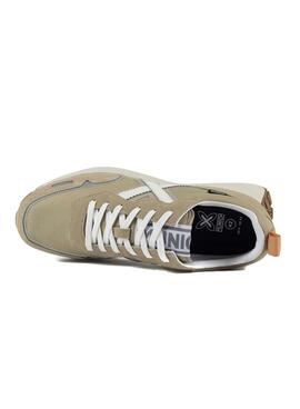 Turnschuhe Munich XEMINE 80 beige für Herren