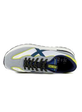 Turnschuhe Munich Dynamix 01 weiß für Herren