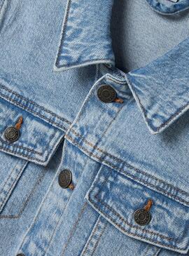 Jacke Name It Jagger Denim für Jungen