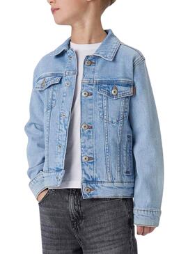 Jacke Name It Jagger Denim für Jungen