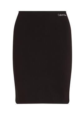 Rock Calvin Klein Jeans Milano schwarz für Damen.