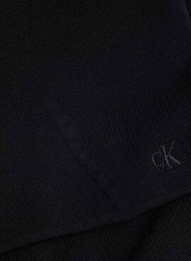 Top Calvin Klein Jeans aus schwarzem Rayon für Damen.