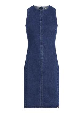 Calvin Klein Jeans Mini Column Denim Kleid für Damen