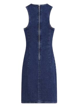 Calvin Klein Jeans Mini Column Denim Kleid für Damen