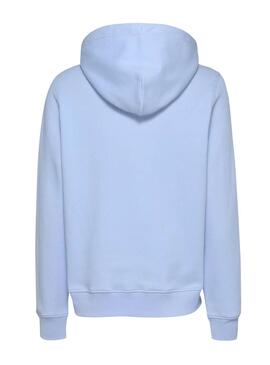 Tommy Jeans Linear Hoodie in Blau für Damen