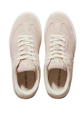 Turnschuhe Calvin Klein Jeans Classic Cupsole in Rosa für Damen