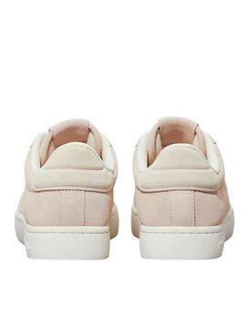 Turnschuhe Calvin Klein Jeans Classic Cupsole in Rosa für Damen