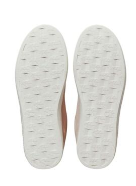 Turnschuhe Calvin Klein Jeans Classic Cupsole in Rosa für Damen