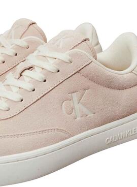 Turnschuhe Calvin Klein Jeans Classic Cupsole in Rosa für Damen