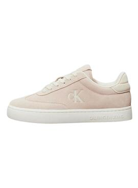 Turnschuhe Calvin Klein Jeans Classic Cupsole in Rosa für Damen