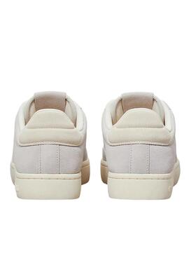 Sneakers Calvin Klein Jeans Classic Cupsole grau für Damen.
