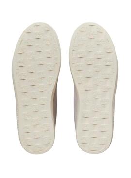Sneakers Calvin Klein Jeans Classic Cupsole grau für Damen.