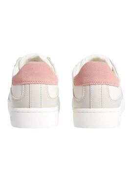 Sneakers Calvin Klein Jeans Classic Cupsole weiß für Damen