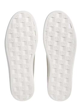 Sneakers Calvin Klein Jeans Classic Cupsole weiß für Damen