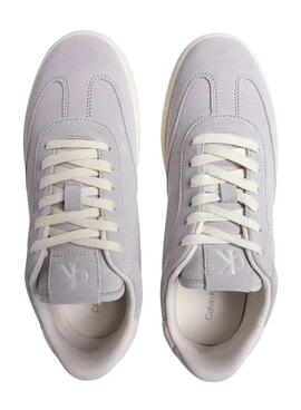 Sneaker Calvin Klein Jeans Classic Cupsole Grau für Herren