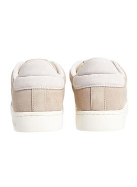 Turnschuhe Calvin Klein Jeans Classic Cupsole beige für Herren