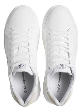 Sneakers Calvin Klein Jeans Chunky Cupsole weiß für Herren.