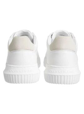 Sneakers Calvin Klein Jeans Chunky Cupsole weiß für Herren.