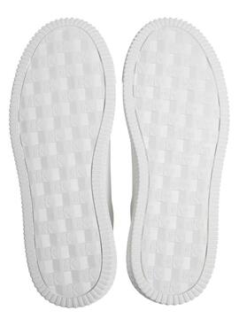 Sneakers Calvin Klein Jeans Chunky Cupsole weiß für Herren.