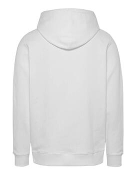 Tommy Jeans DNA Kapuzenpullover in Weiß für Herren