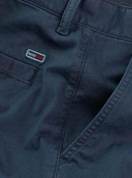 Hose Tommy Jeans Austin in Marineblau für Herren