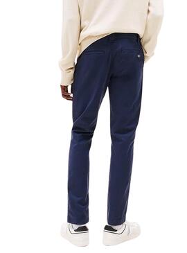 Hose Tommy Jeans Scanton Marine für Herren