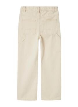 Jeans Name It Ryan beige für Jungen.