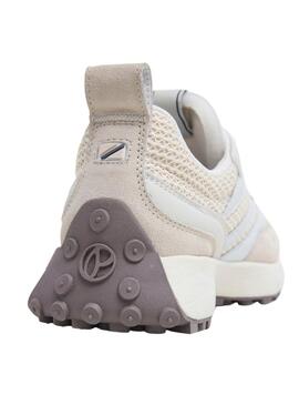 Turnschuhe Pepe Jeans Lucky beige für Damen