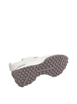 Turnschuhe Pepe Jeans Lucky beige für Damen