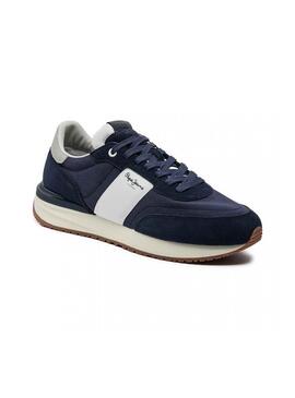 Sneaker Pepe Jeans Buster blau für Herren