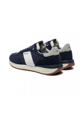 Sneaker Pepe Jeans Buster blau für Herren