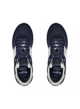 Sneaker Pepe Jeans Buster blau für Herren