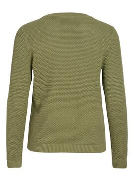 Grünes Vila Vidalo Jersey für Damen