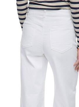 Damenjeans Vila Viemma in Weiß.